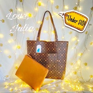 Time & Tru TOTE w/ BONUS BAG | BRAND NEW w/ TAG